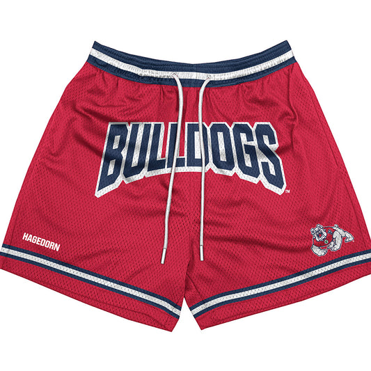 Fresno State - NCAA Men's Track & Field : Joziah Hagedorn - Shorts-0