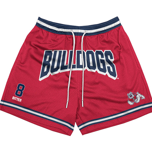 Fresno State - NCAA Women's Volleyball : Peyton Bitter - Shorts-0