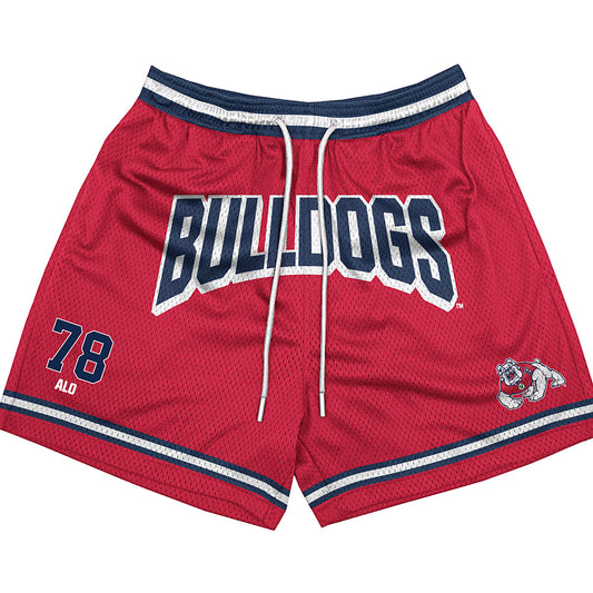 Fresno State - NCAA Softball : Lorraine Alo - Shorts-0