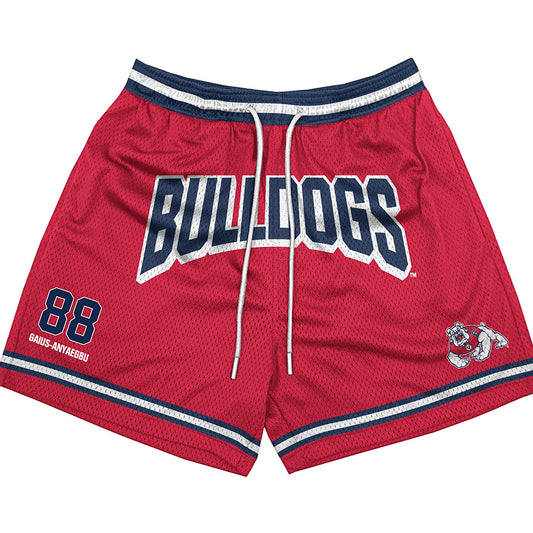 Fresno State - NCAA Football : Dallas Gaius-Anyaegbu - Shorts-0