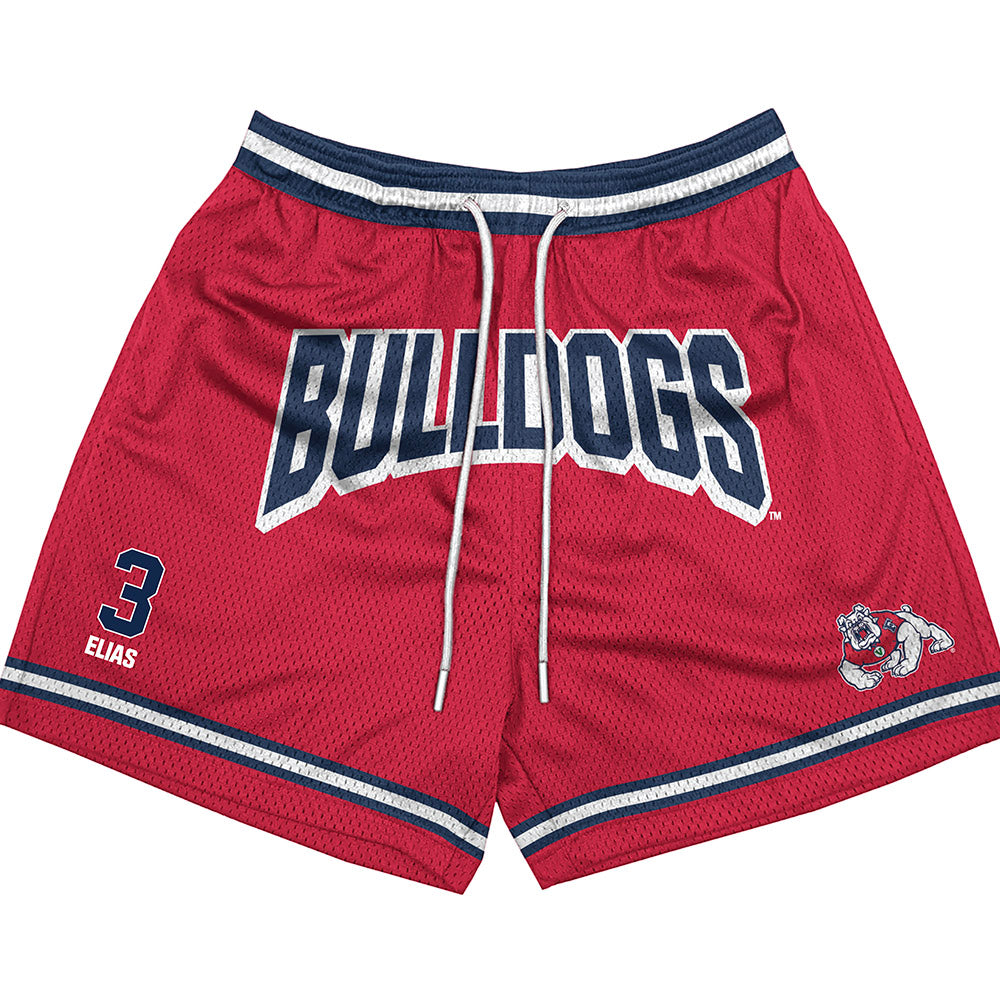 Fresno State - NCAA Softball : Natalie Elias - Shorts-0