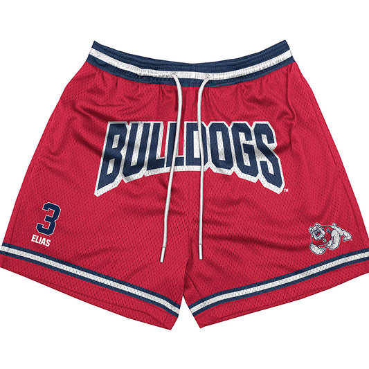 Fresno State - NCAA Softball : Natalie Elias - Shorts-0