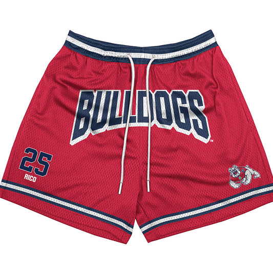 Fresno State - NCAA Baseball : Bo Rico - Shorts-0