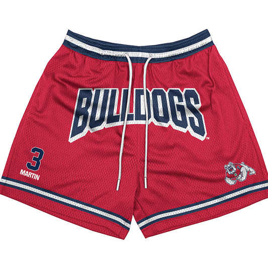 Fresno State - NCAA Football : Khristian Martin - Shorts-0
