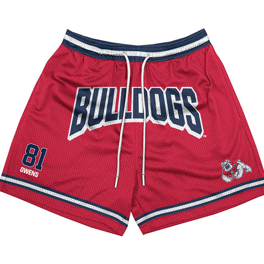Fresno State - NCAA Football : Xavier Owens - Shorts-0