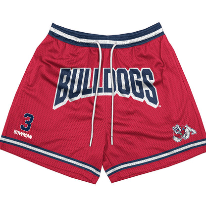 Fresno State - NCAA Women's Soccer : Brooke Bowman - Shorts-0