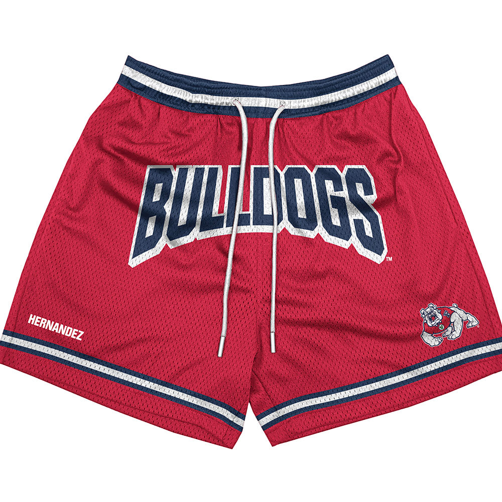 Fresno State - NCAA Women's Cross Country : Zowie Hernandez - Shorts-0
