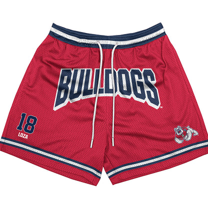 Fresno State - NCAA Softball : Alyssa Loza - Shorts-0