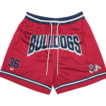 Fresno State - NCAA Football : Tommy Nix - Shorts-0