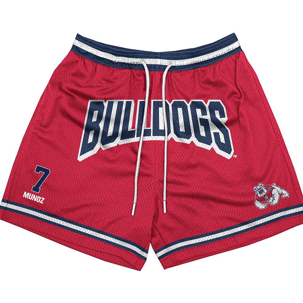 Fresno State - NCAA Baseball : Ayden Munoz - Shorts-0