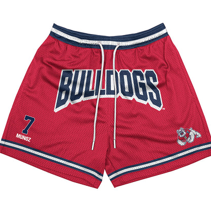 Fresno State - NCAA Baseball : Ayden Munoz - Shorts-0