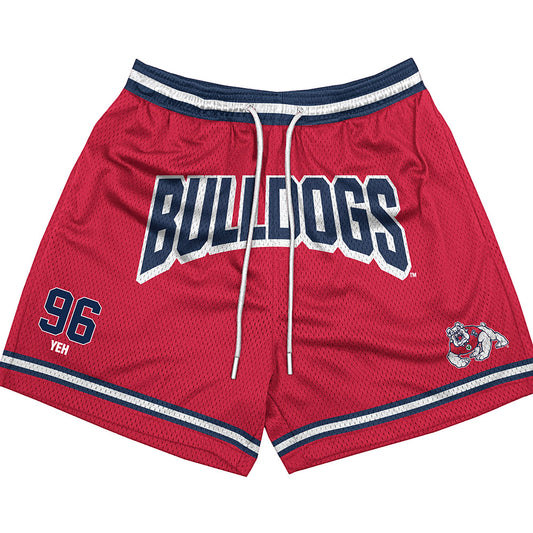 Fresno State - NCAA Football : Noah Yeh - Shorts-0