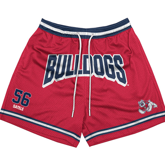 Fresno State - NCAA Football : Jairus Satele - Shorts-0