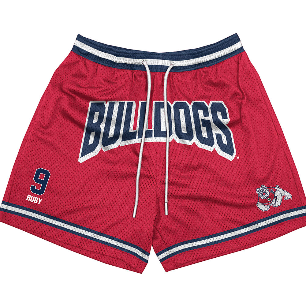 Fresno State - NCAA Baseball : Jett Ruby - Shorts-0