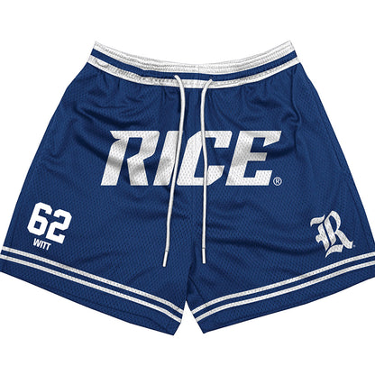 Rice - NCAA Football : Cullen Witt - Shorts-0
