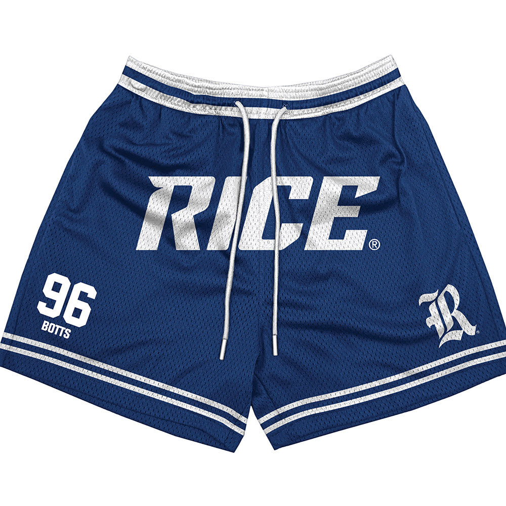 Rice - NCAA Football : Dillan Botts - Shorts-0