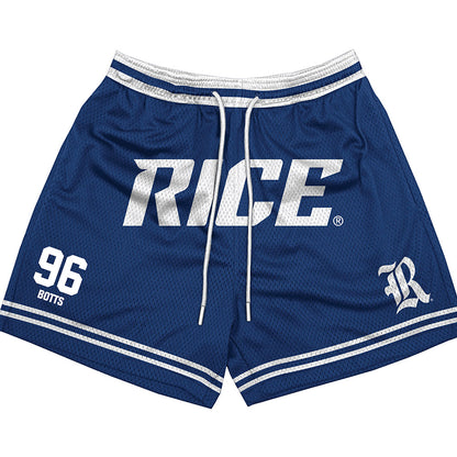 Rice - NCAA Football : Dillan Botts - Shorts-0