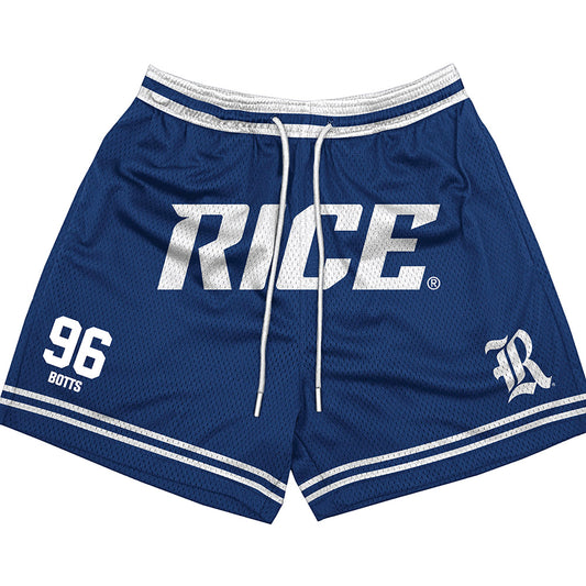 Rice - NCAA Football : Dillan Botts - Shorts-0