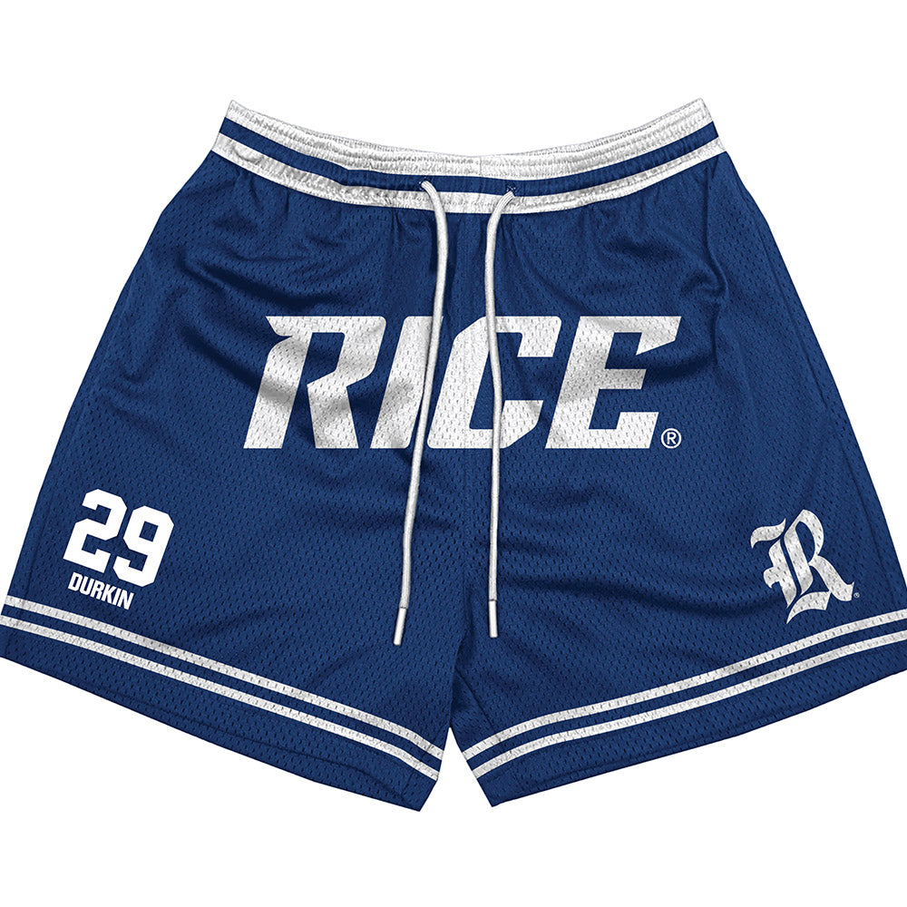Rice - NCAA Football : Charlie Durkin - Shorts-0