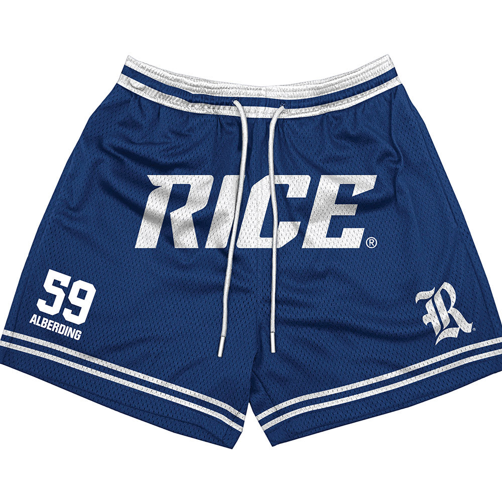 Rice - NCAA Football : Colter Alberding - Shorts-0