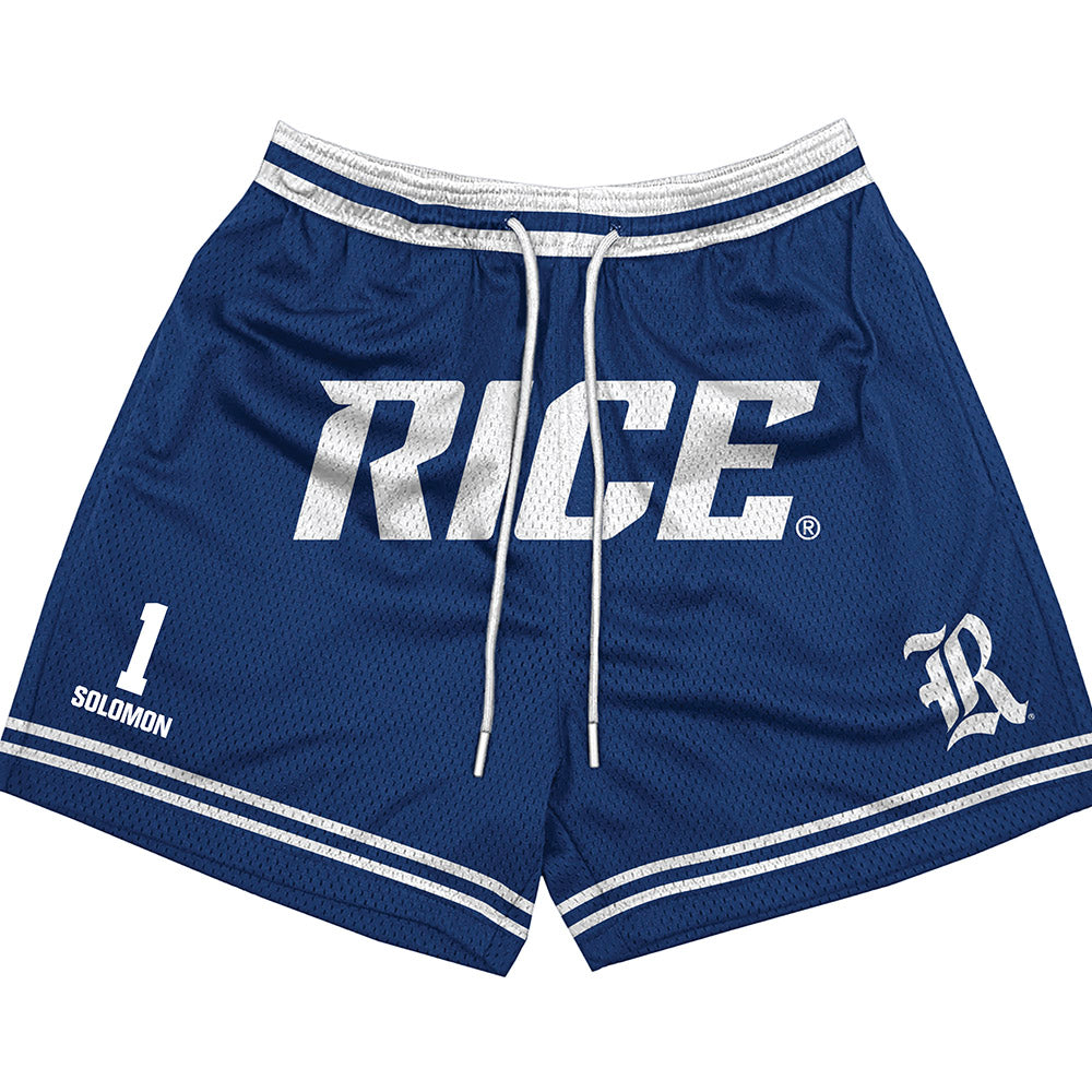 Rice - NCAA Women's Soccer : Kenzie Solomon - Shorts-0