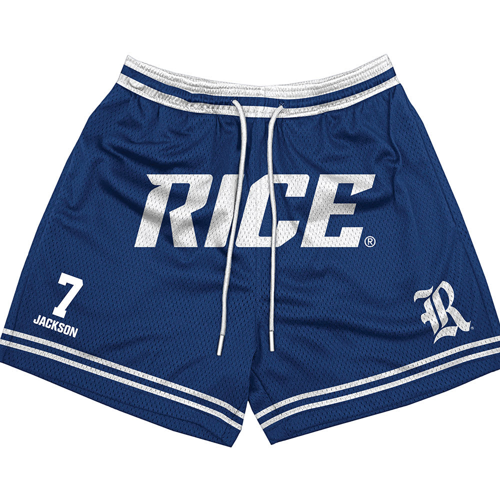 Rice - NCAA Football : Barry Jackson - Shorts-0