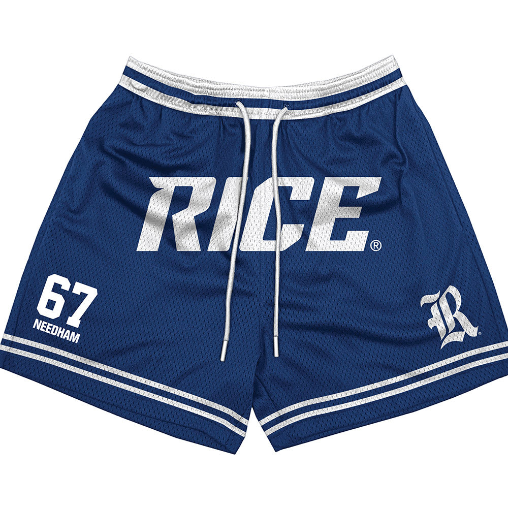 Rice - NCAA Football : Luke Needham - Shorts-0