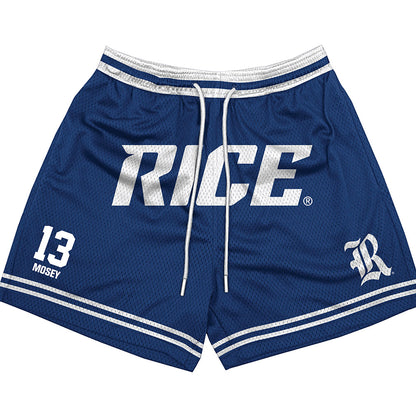 Rice - NCAA Football : Maxwell Mosey - Shorts-0