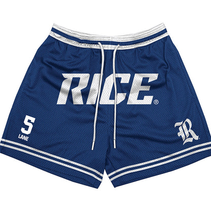 Rice - NCAA Football : Davis Lane - Shorts-0