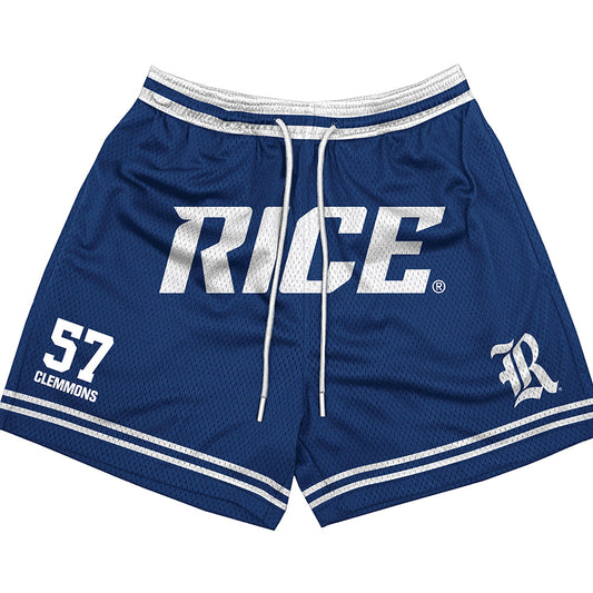 Rice - NCAA Football : Aquantis Clemmons - Shorts-0