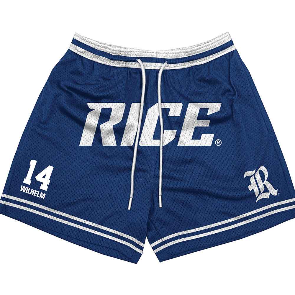 Rice - NCAA Football : Ayden Wilhelm - Shorts-0