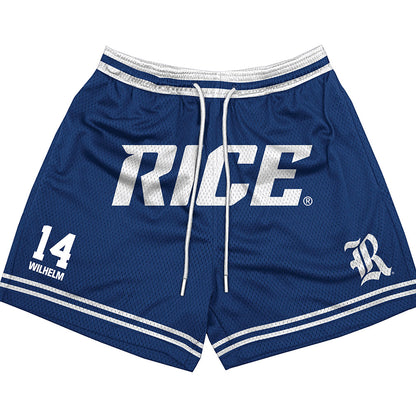 Rice - NCAA Football : Ayden Wilhelm - Shorts-0