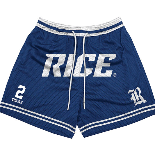 Rice - NCAA Football : Jo Chavez - Shorts-0