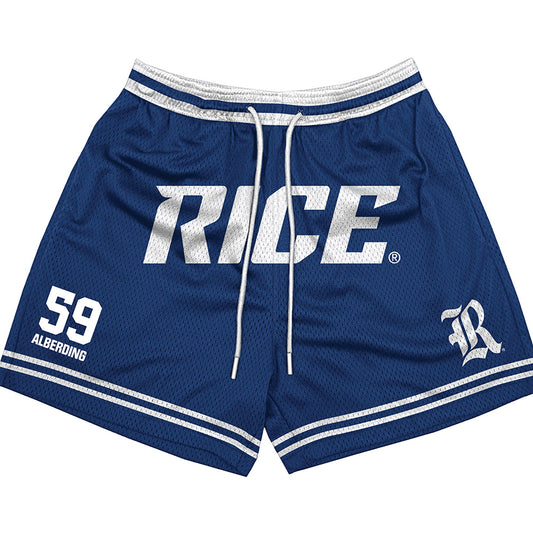 Rice - NCAA Football : Colter Alberding - Shorts-0