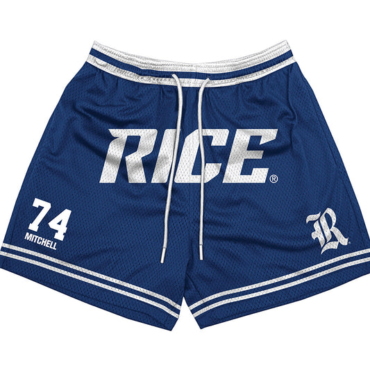 Rice - NCAA Football : Clay Mitchell - Shorts-0