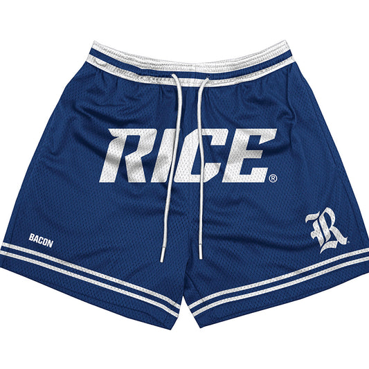 Rice - NCAA Men's Track & Field : Max Bacon - Shorts-0