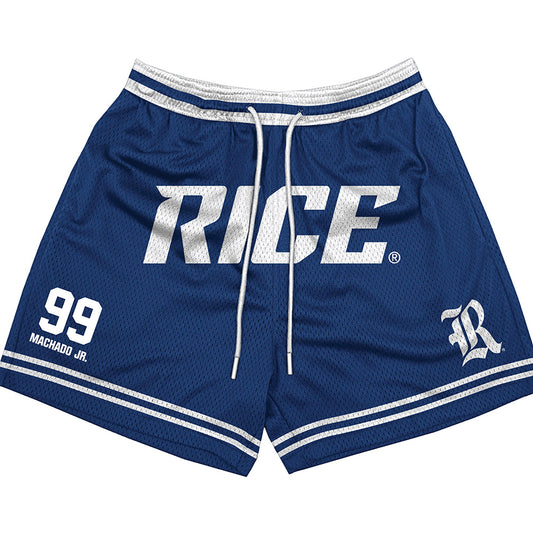 Rice - NCAA Football : Jesus Machado Jr. - Shorts-0