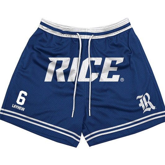 Rice - NCAA Baseball : LJ Layhew - Shorts-0