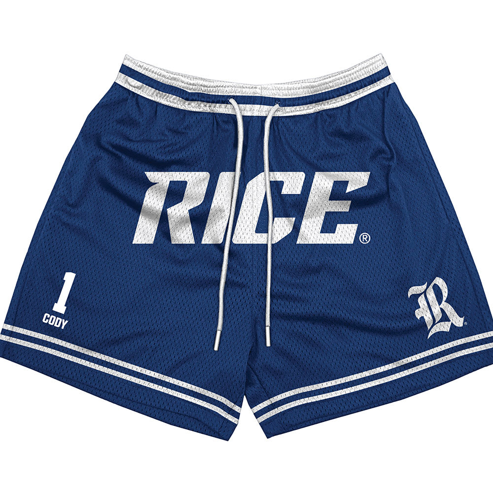 Rice - NCAA Football : Zach Cody - Shorts-0