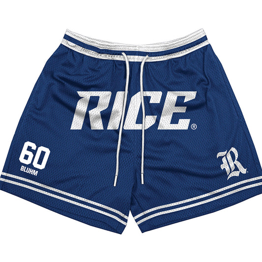 Rice - NCAA Football : Leo Bluhm - Shorts-0