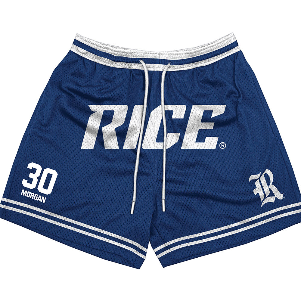Rice - NCAA Football : Carson Morgan - Shorts-0