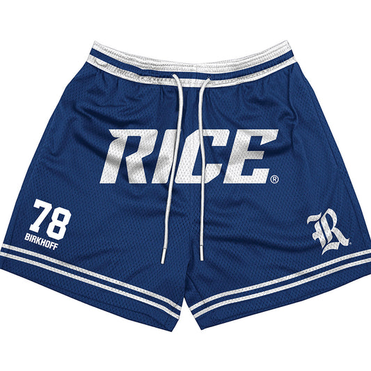 Rice - NCAA Football : Erben Birkhoff - Shorts-0