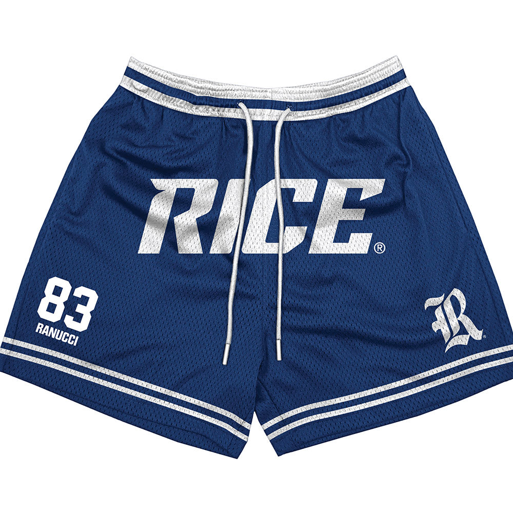 Rice - NCAA Football : Jackson Ranucci - Shorts-0
