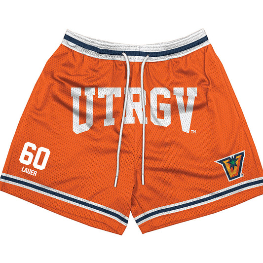 UTRGV - NCAA Football : Griffin Lauer - Shorts-0