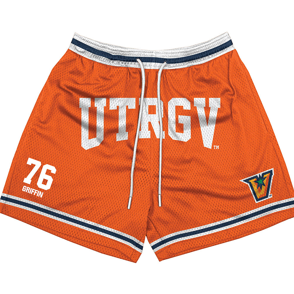 UTRGV - NCAA Football : Jaden Griffin - Shorts-0