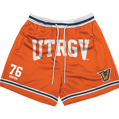 UTRGV - NCAA Football : Jaden Griffin - Shorts-0