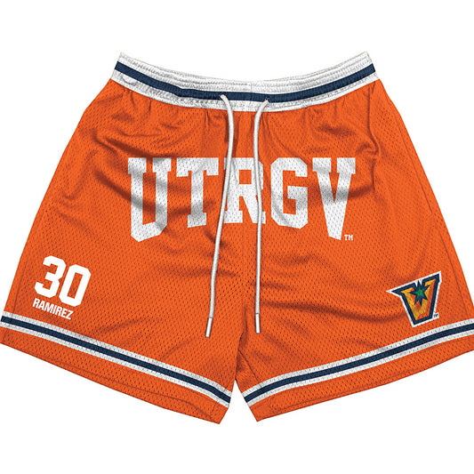 UTRGV - NCAA Men's Basketball : Luis Ramirez - Shorts-0