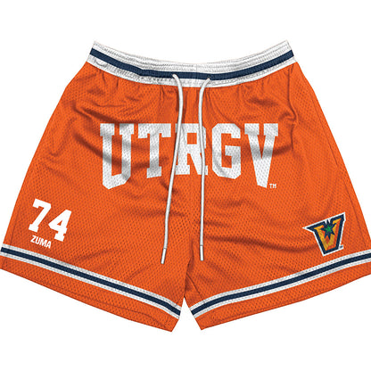 UTRGV - NCAA Football : Grayson Zuma - Shorts-0