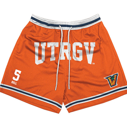 UTRGV - NCAA Men's Basketball : Caden Bell - Shorts-0