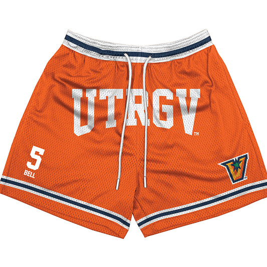 UTRGV - NCAA Men's Basketball : Caden Bell - Shorts-0